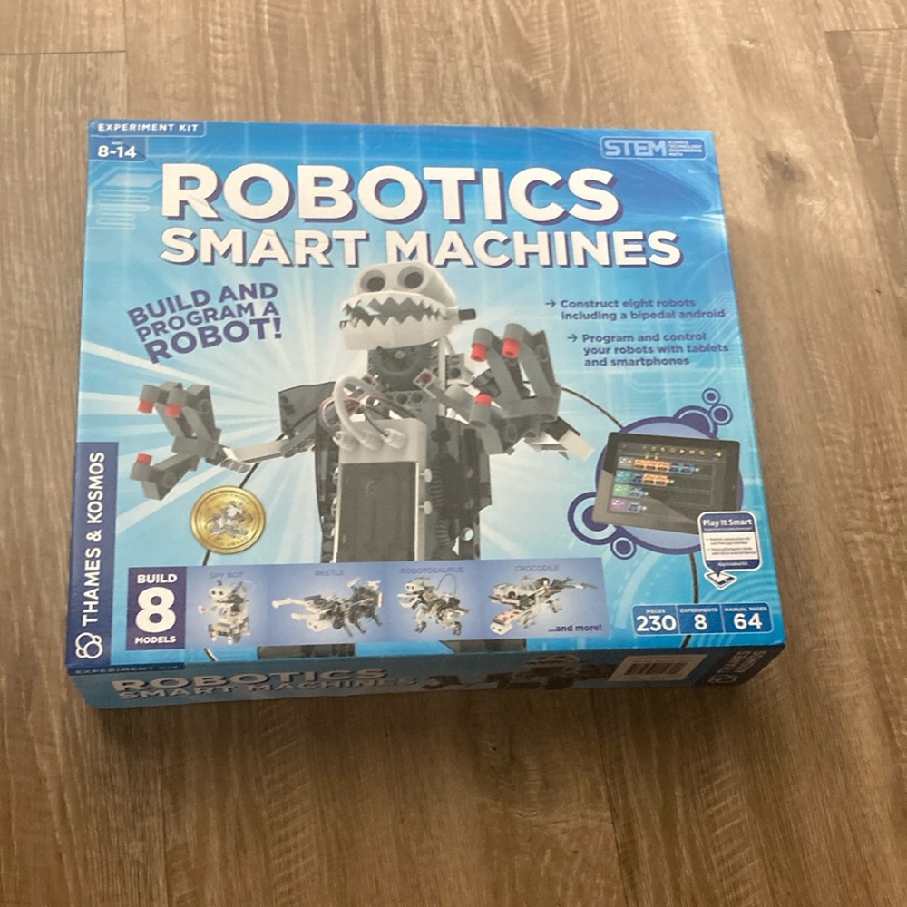 Robotics Smart Machines Kit
